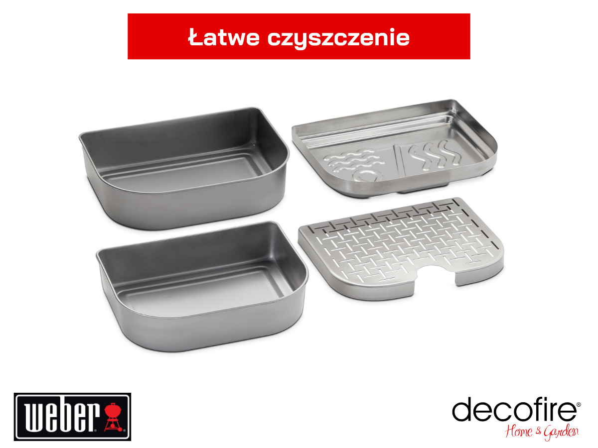 Łatwe czyszczenie