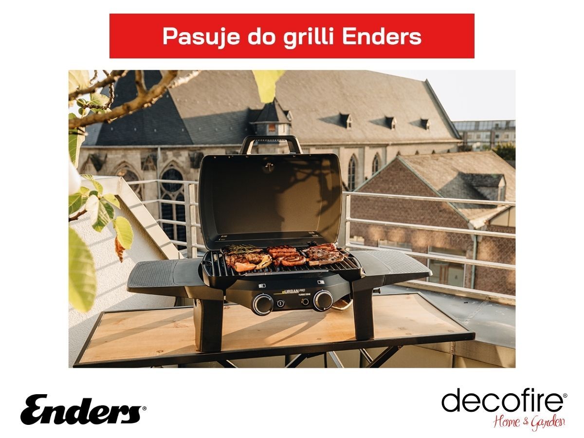 Pasuje do grilli Enders