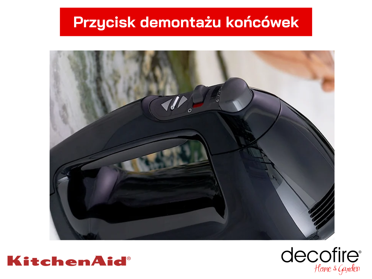 Przycisk demontażu końcowek