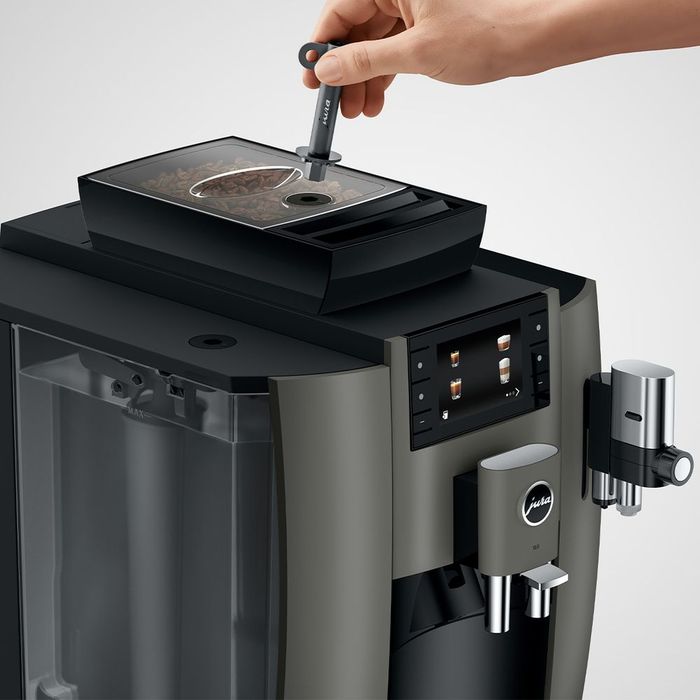 Ekspres do kawy Jura W8 Dark Inox (EB) (15765)