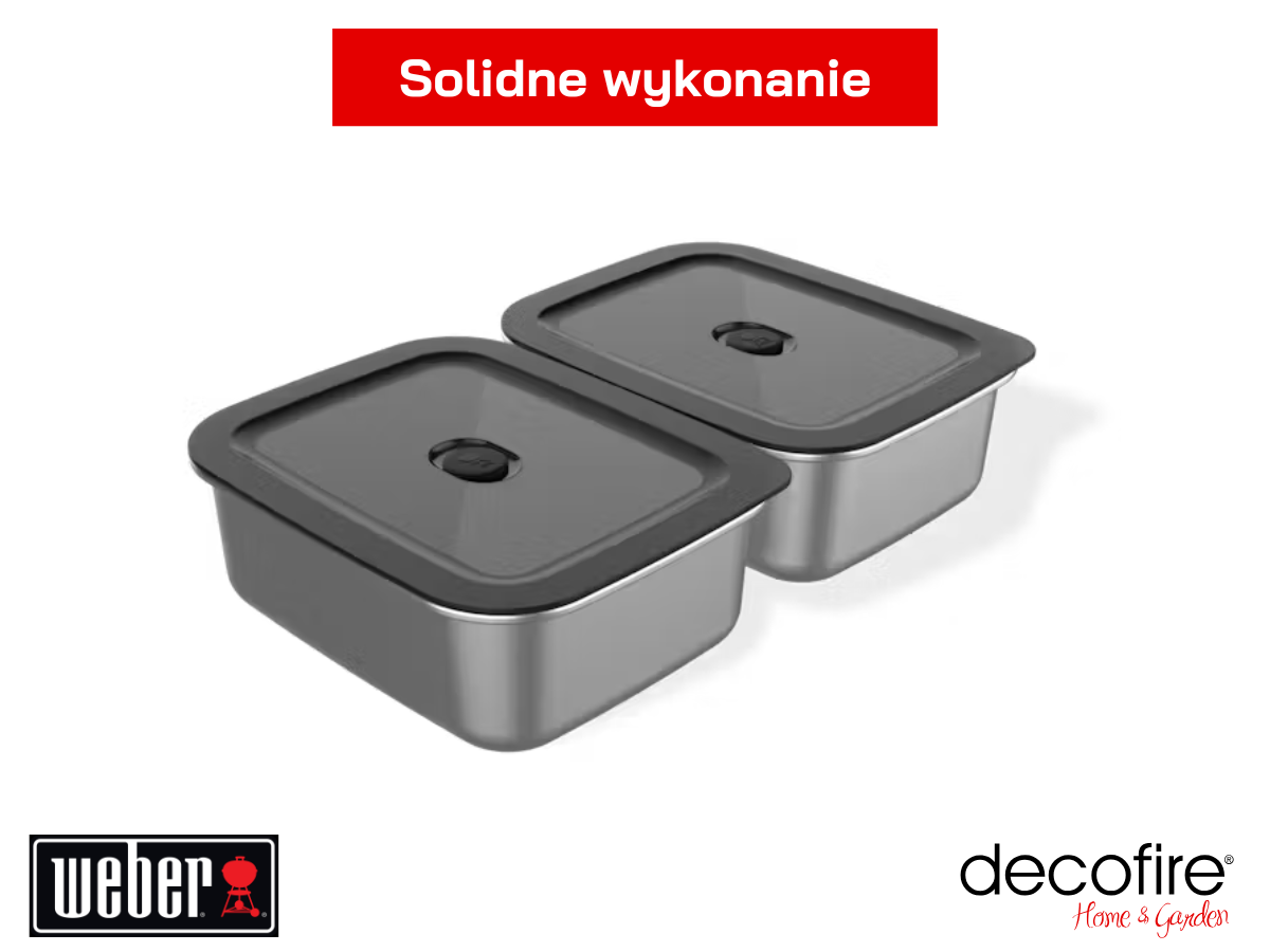 Solidne wykonanie ze stali nierdzewnej