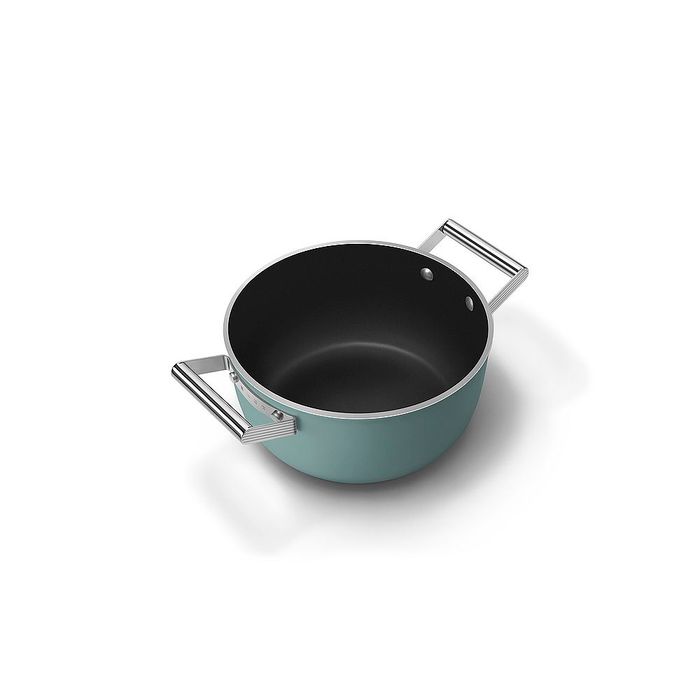 Garnek 24 cm Szmaragdowy Smeg (CSF2412EGM)