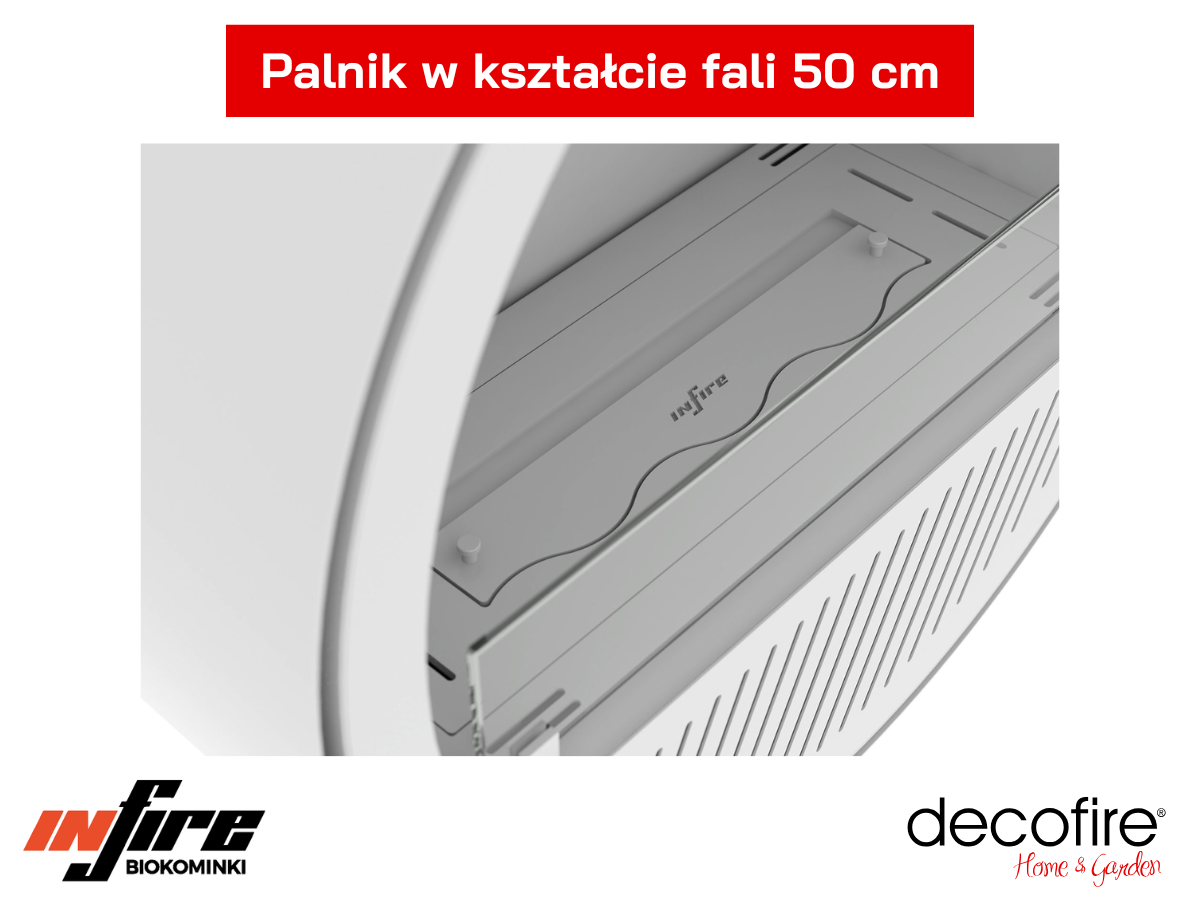Palnik w kształcie fali 50 cm
