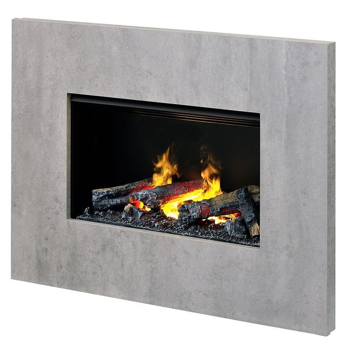 Dimplex kominek elektryczny do montażu ściennego Nissum L beton