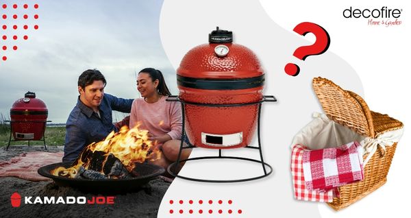 Piknik z marką Kamado Joe – jaki grill wybrać i co przygotować?