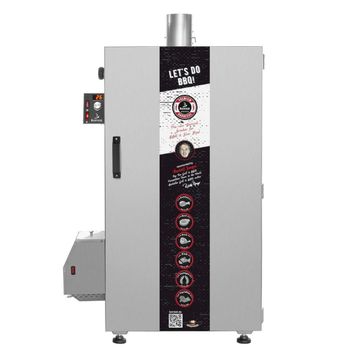 Smoker Borniak BBQ Simple Inox BBDS-150 v1.4