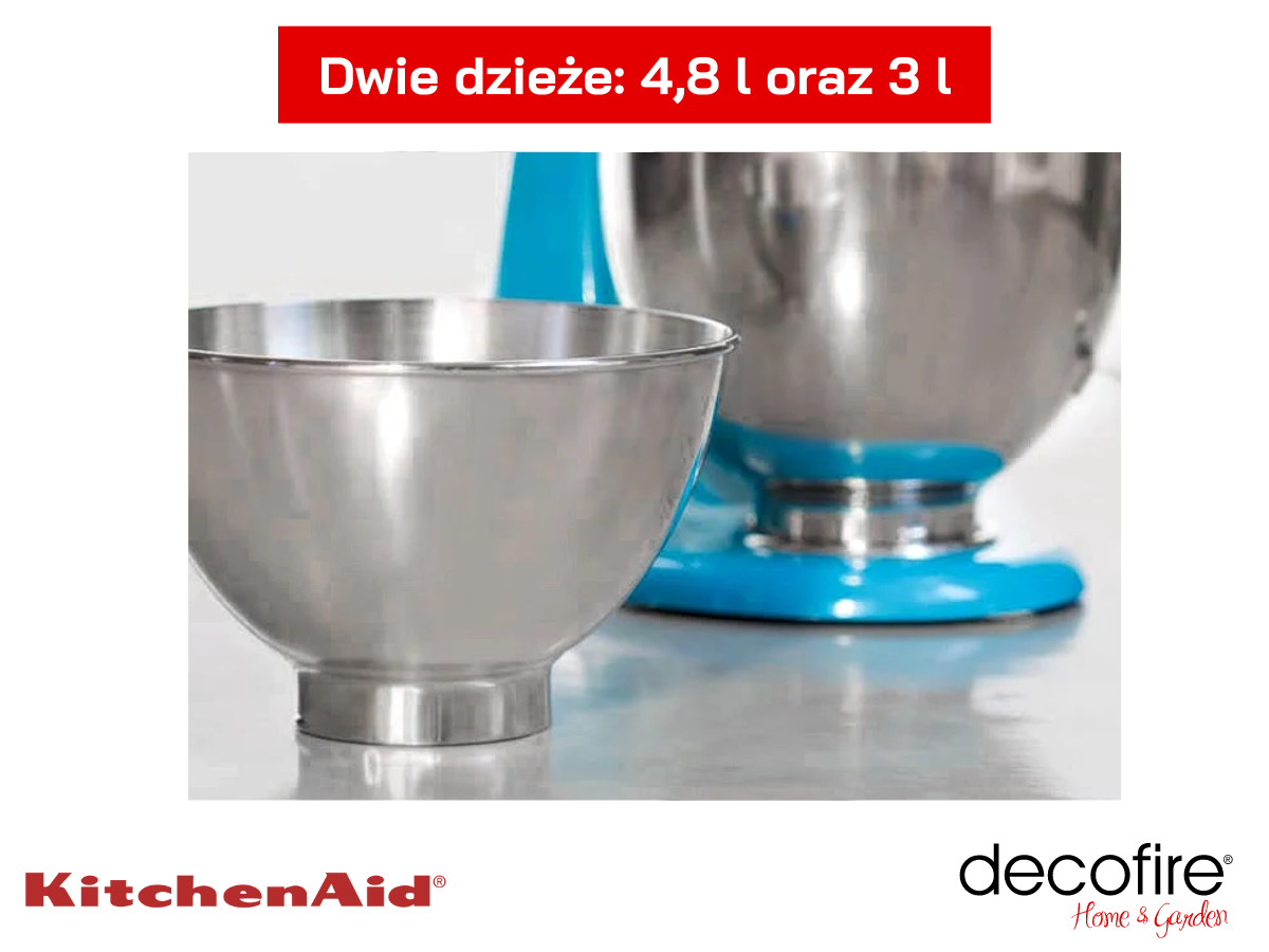 Dwie dzieże miksera 