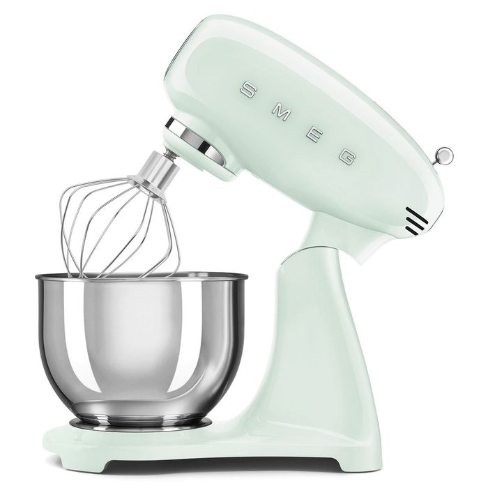 Mikser planetarny 50's Pastelowa zieleń 4,8L Smeg (SMF05PGEU)