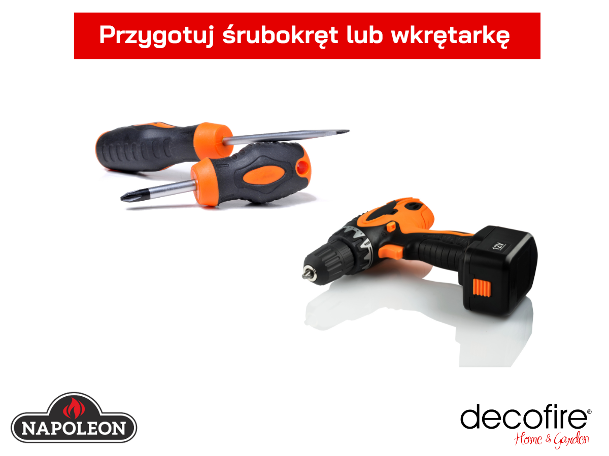 Śrubokręt do skręcania grilla Napoleon
