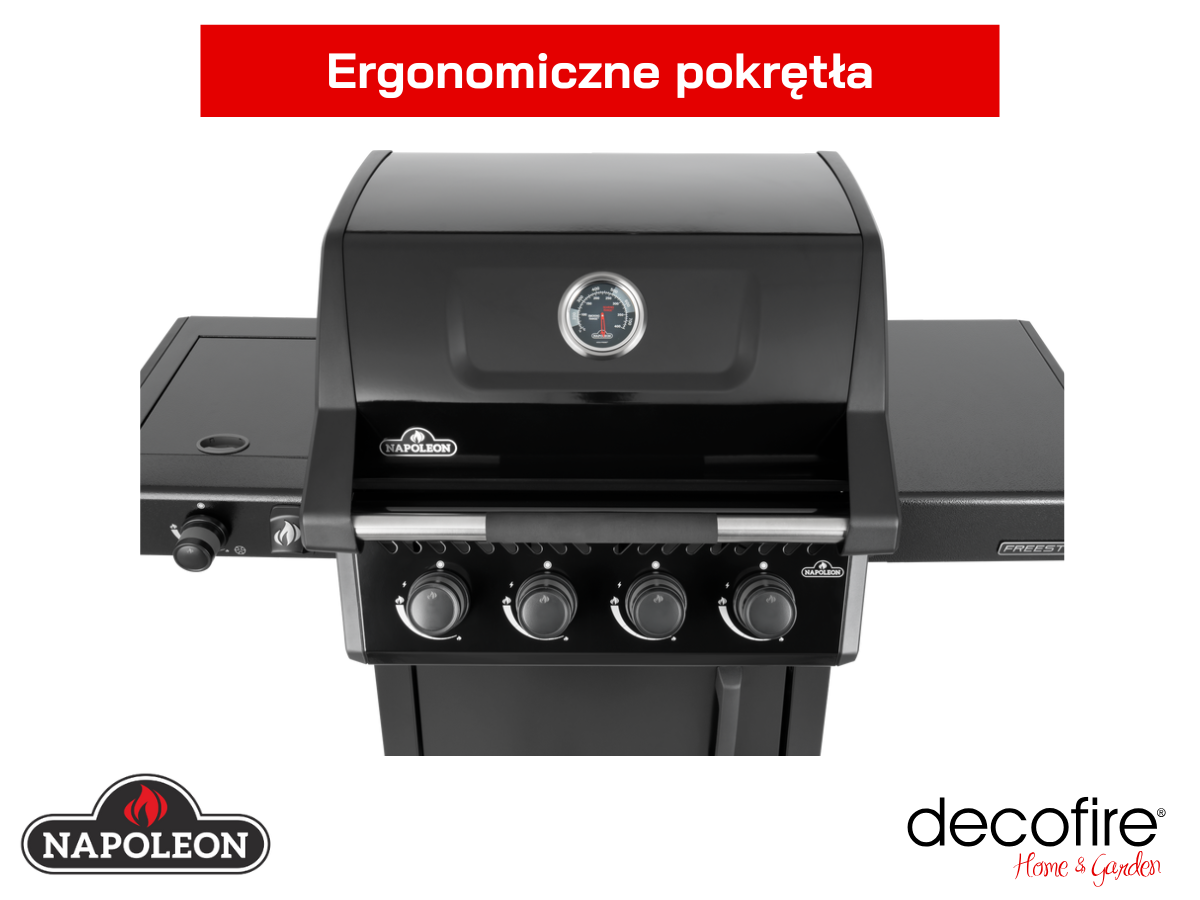Ergonomiczne pokrętła