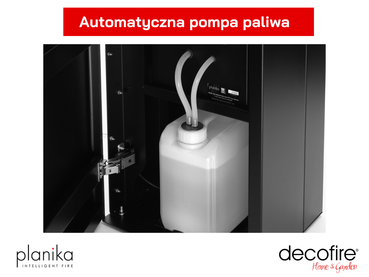 Automatyczna pompa paliwa