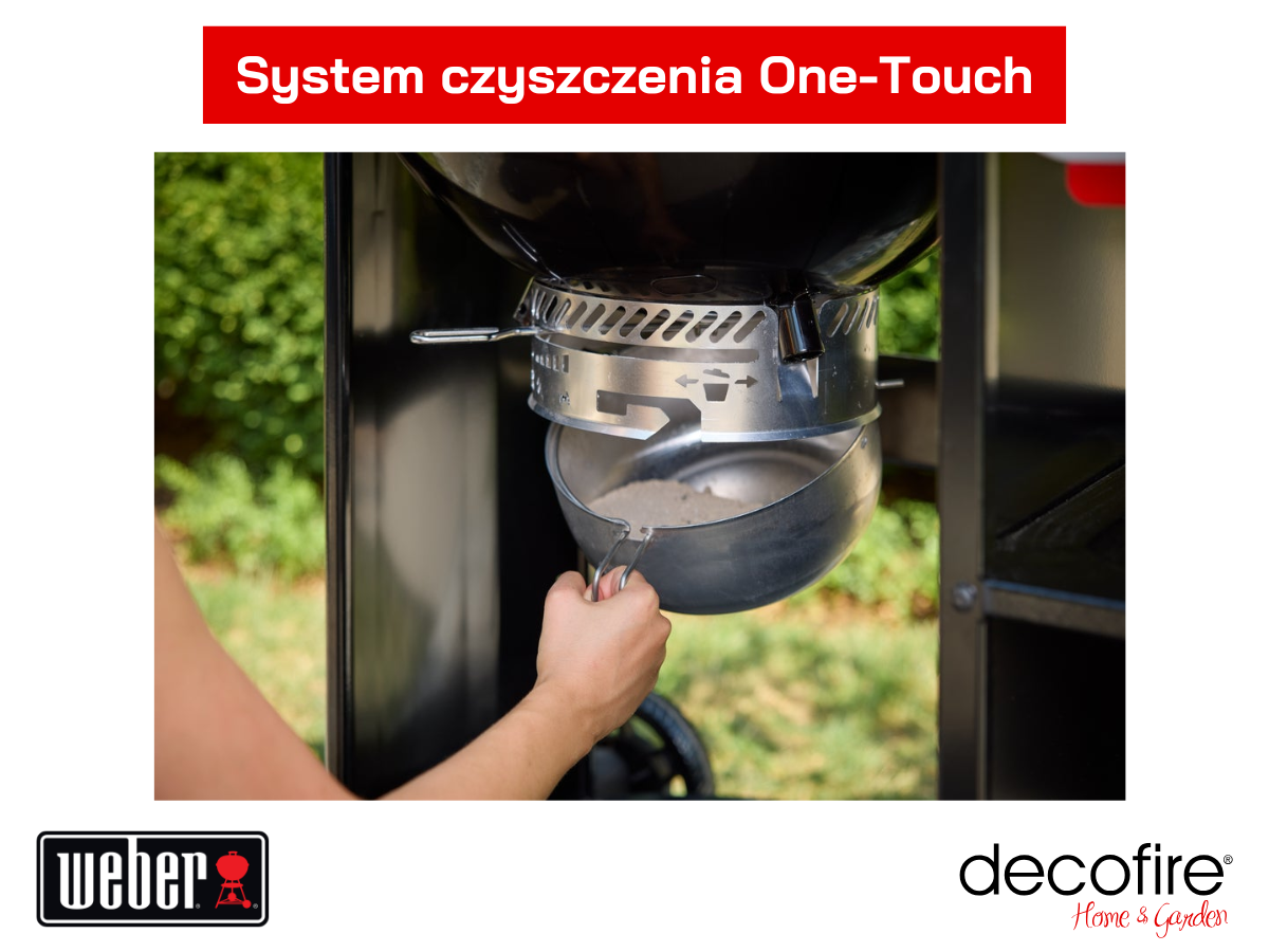 Grill węglowy Weber Performer Premium 57 cm – system One-Touch