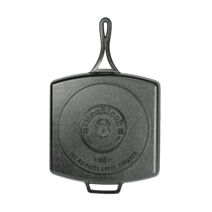 Patelnia żeliwna grillowa 30 cm BLACKLOCK Lodge (BL65GPINT)