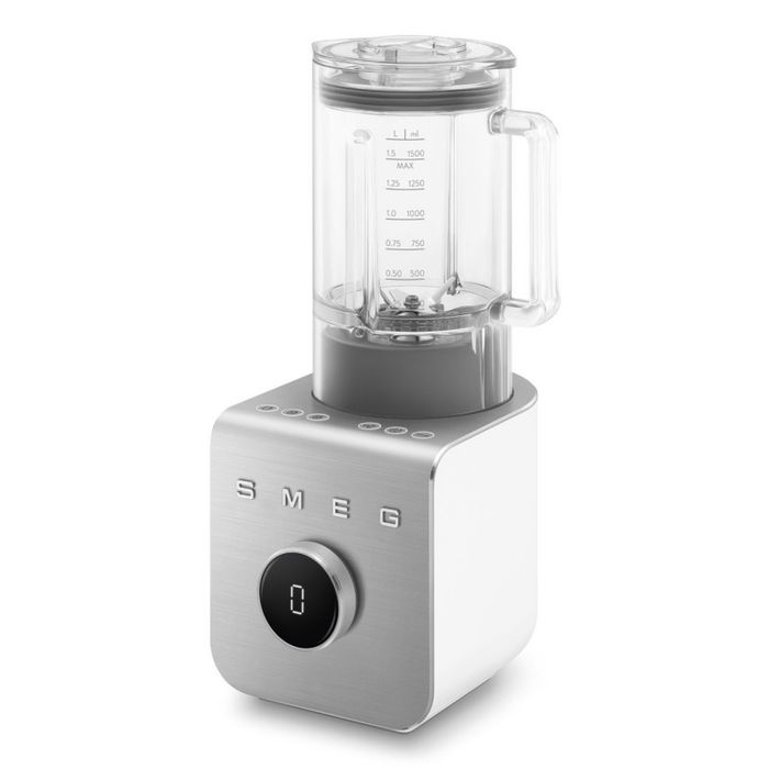 Blender kielichowy wysokoobrotowy Smeg Biały (BLC01WHMEU)