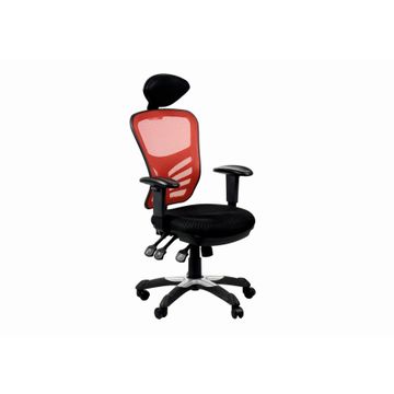 Fotel biurowy Sit Plus Sprint czerwony