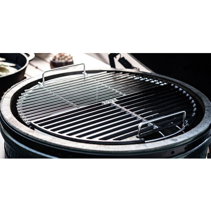 Ruszt stalowy półokrągły do grilla Big Green Egg XLarge (121202)
