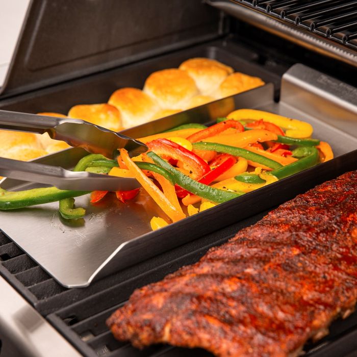 Wąska stalowa płyta do grillowania Broil King (69122)