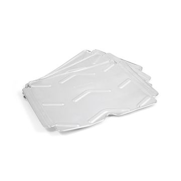 Wkładki aluminiowe do grilli Pellet 6szt. Broil King (50440)