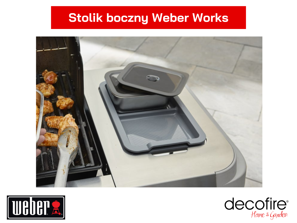 Stolik boczny Weber Works
