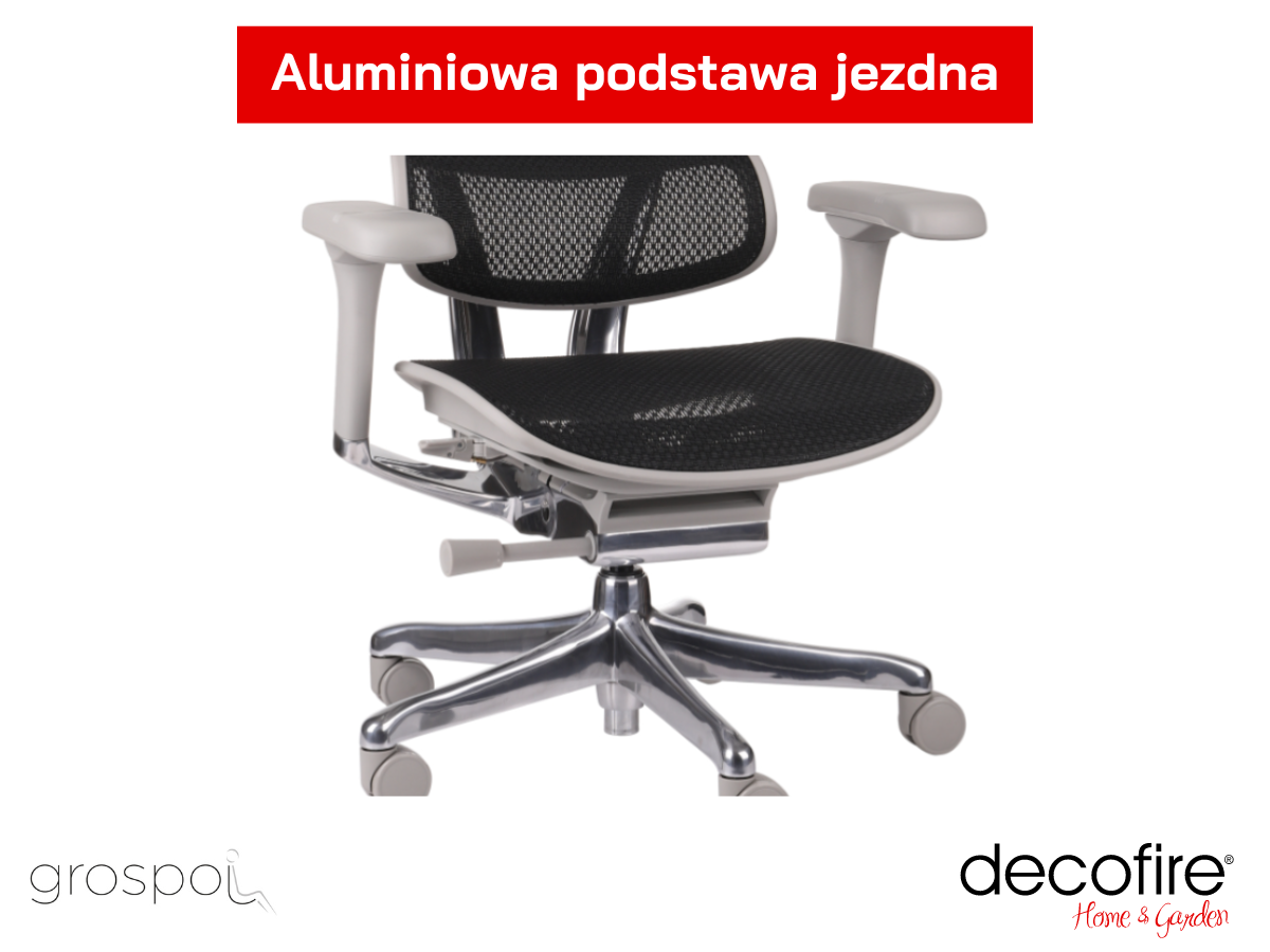 Podstawa jezdna w Ergohuman 2 Elite GS black