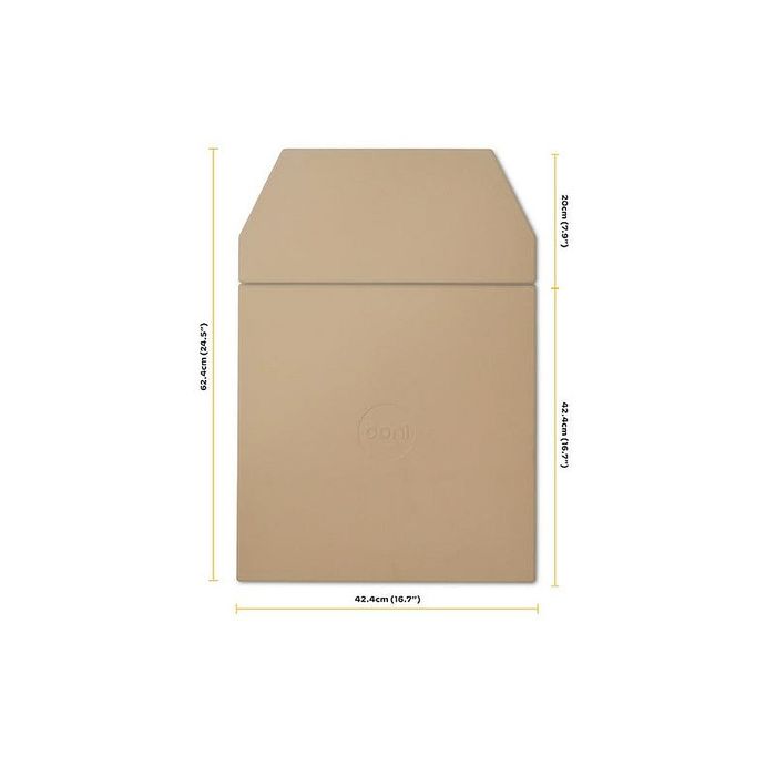 Kamień do pizzy do pieca Karu 2 Pro / Karu 2 Ooni (UU-P0E900)