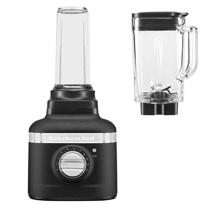 Blender K400 1,4 l z bidonem Cast Iron Black KitchenAid (5KSB4034EBK)