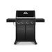 Grill gazowy Crown 440 Shadow Broil King w Decofire