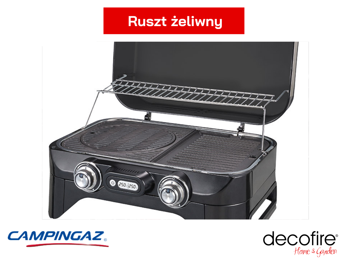 Grill gazowy Campingaz ATTITUDE 2100 EX z rusztem żeliwnym