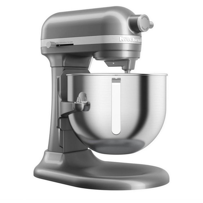 Mikser Heavy Duty Contour Silver 6,6L KitchenAid (5KSM70JPXECU) 
