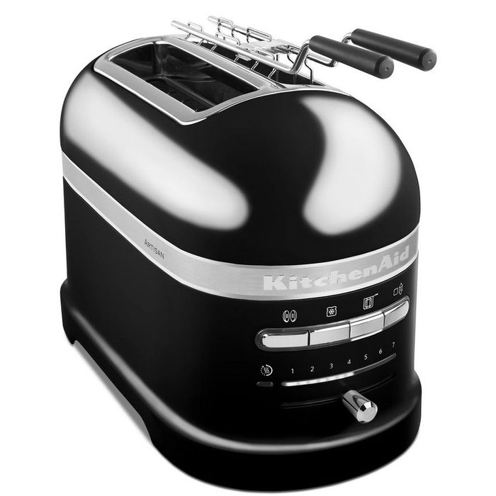 Toster 2 Artisan Onyx Black KitchenAid (5KMT2204EOB)