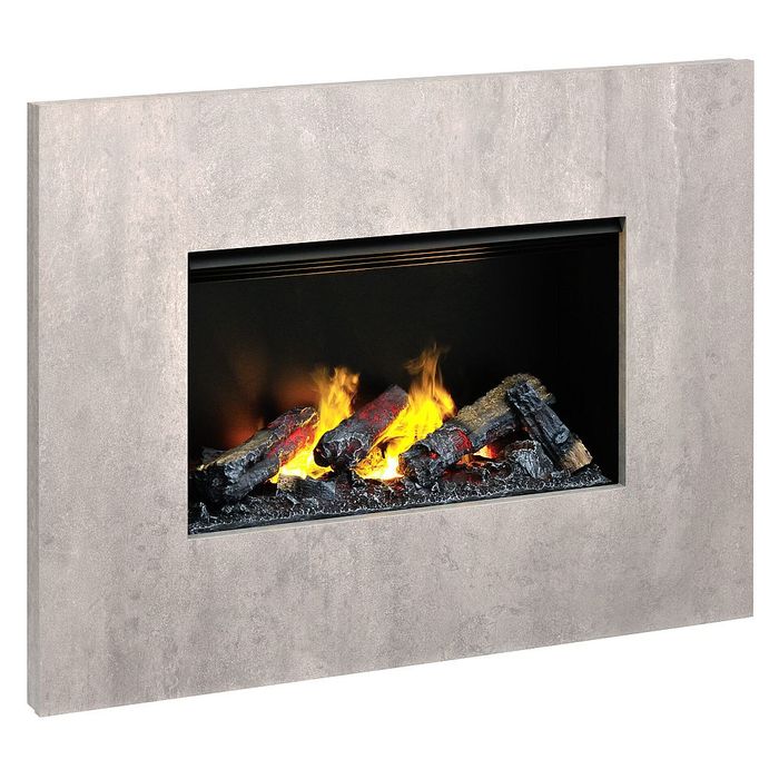 Dimplex kominek elektryczny do montażu ściennego Nissum L beton