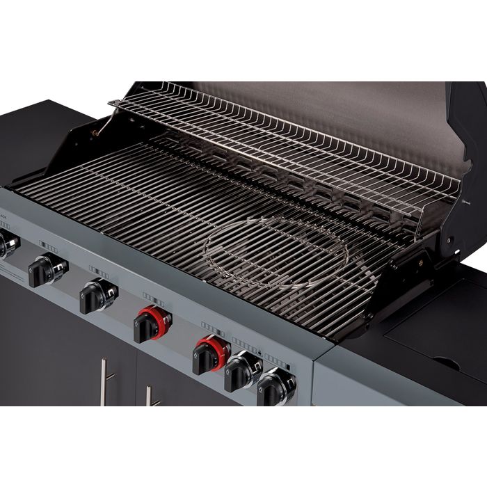 Grill gazowy Enders Boston Black 6 KR Turbo (8864)
