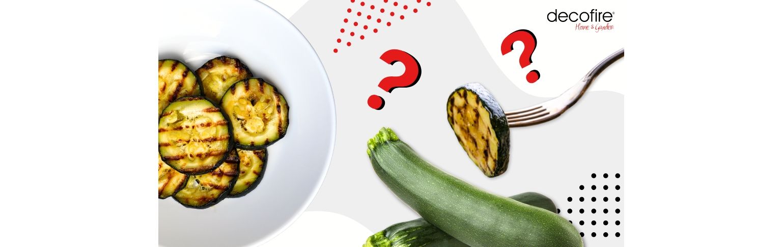Cukinia z grilla – jak grillować cukinię?