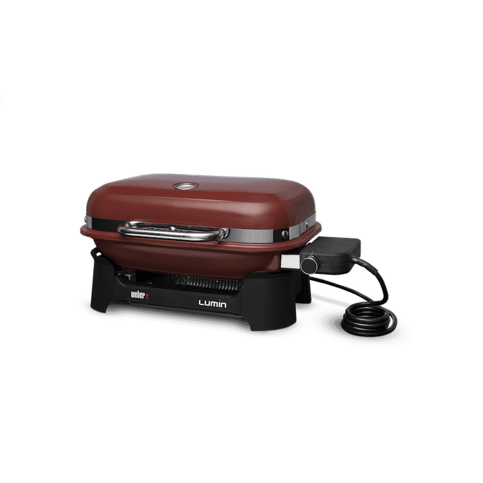 Grill elektryczny Weber Lumin Compact purpurowy (91040979)