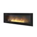 Biokominek wiszący Simple Fire FRAME 1500 czarny 1500x490 mm