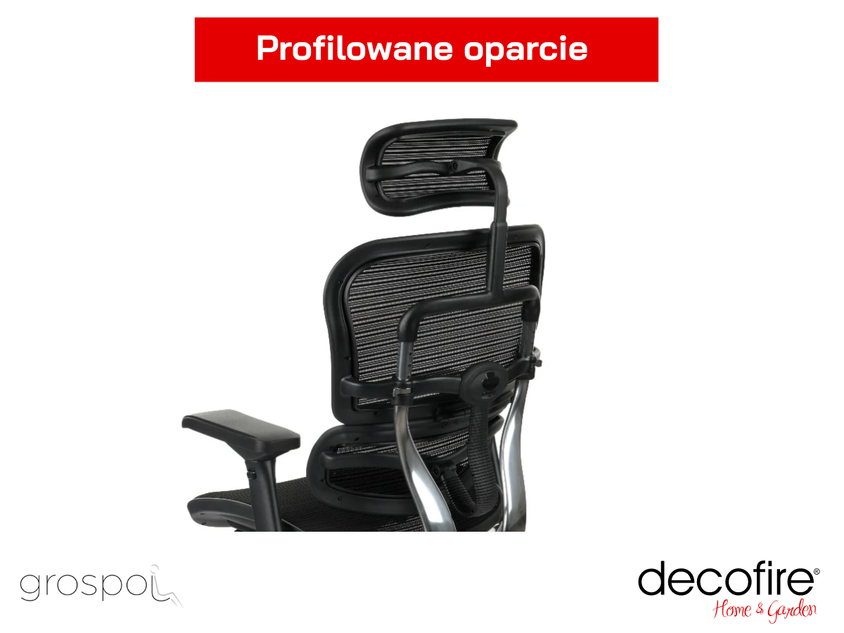 Wyprofilowane oparcie