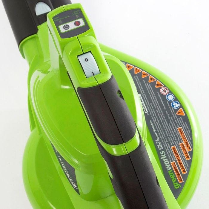 Greenworks Dmuchawa/Odkurzacz akumulatorowy DigiPro GD40BVK4 40V + akumulator 4,0Ah + ładowarka (GR 24227UB) 
