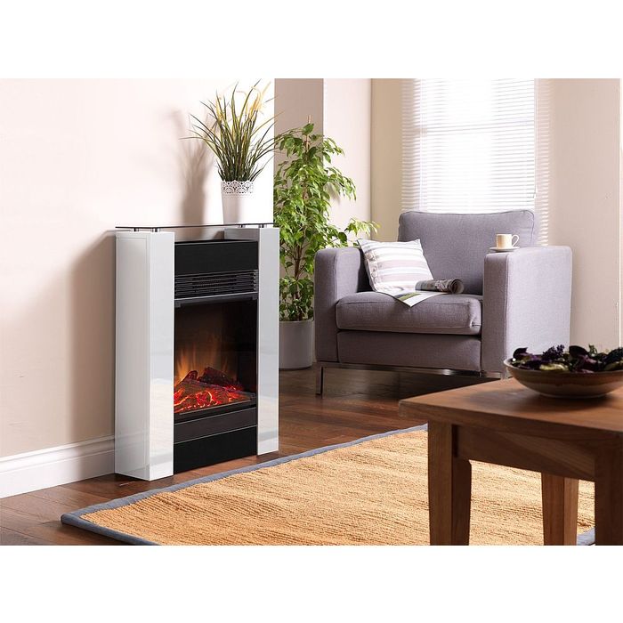 Dimplex kominek elektryczny Gisella biała ECO LED