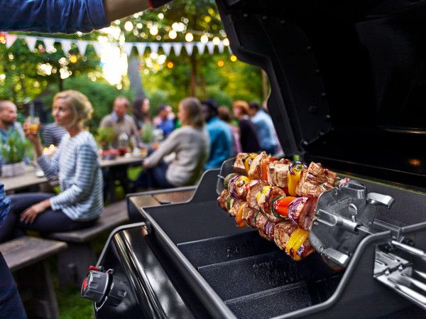 Zdrowsze grillowanie - zaleta grilla gazowego