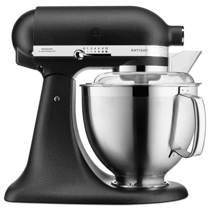 Mikser Artisan 5 Cast Iron Black 4,8 l KitchenAid (5KSM185PSEBK)