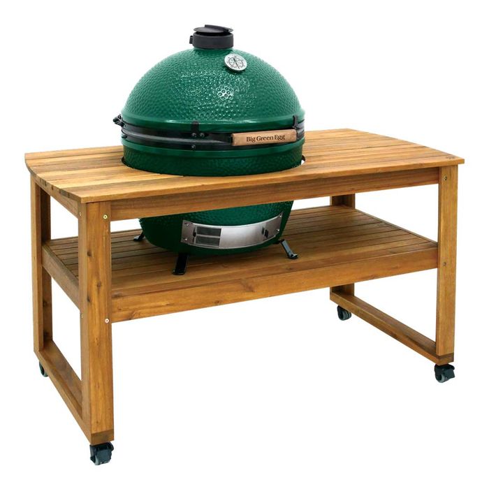 Stół z drewna akacjowego do grilla Big Green Egg XLarge (118264)