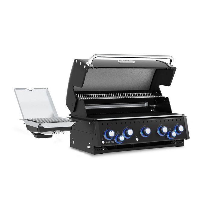 Grill gazowy Baron 590 IR BI Shadow do zabudowy Broil King