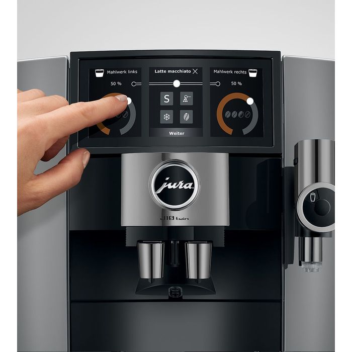 Ekspres do kawy Jura J10 twin Diamond Onyx (EA) (15706)
