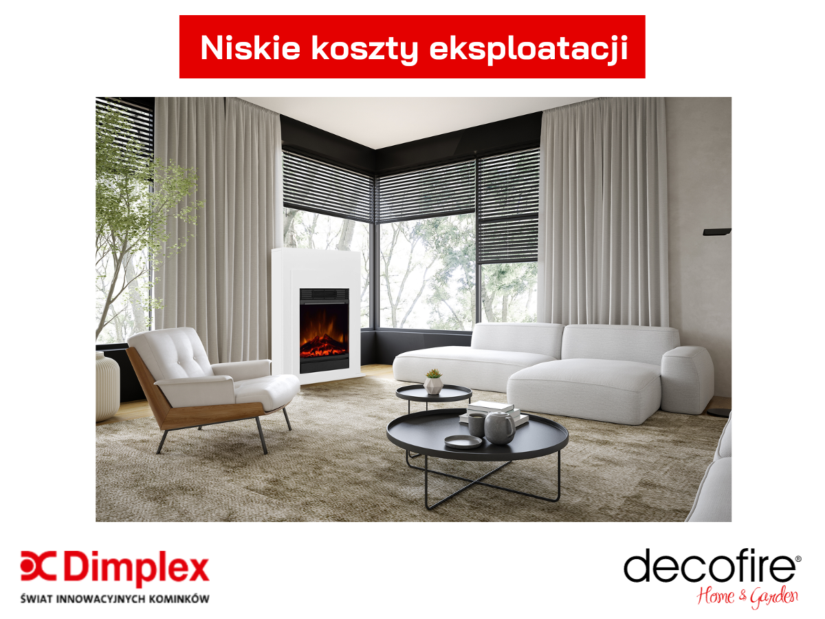 Niskie koszty eksploatacji