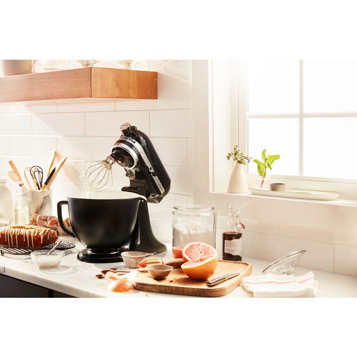 Mikser Artisan 5 Matte Black 4,8L KitchenAid (5KSM125EBM)