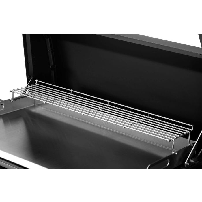 Grill gazowy Napoleon Phantom Rogue PRO Plancha z palnikiem bocznym Sizzle Zone, Czarny Mat (RP30FTSIBPK-PL-PHM)