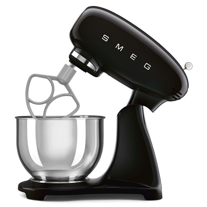 Mikser planetarny 50's Czarny 4,8L Smeg (SMF05BLEU)