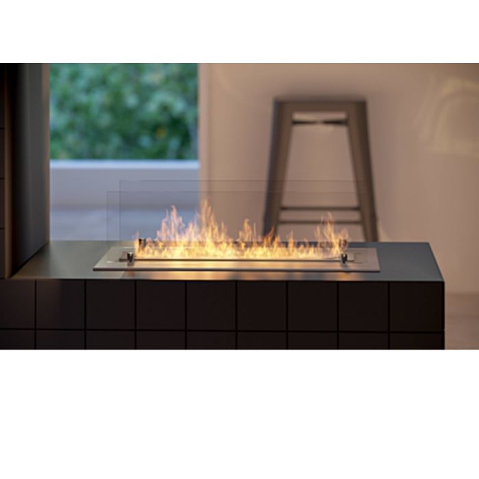 OUTLET - Wkład do zabudowy Infire INSERT 600 INOX - EKSPOZYCJA