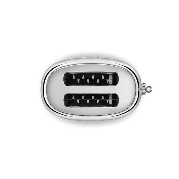 OUTLET - Toster na 2 kromki Smeg Chrom (TSF01SSEU)
