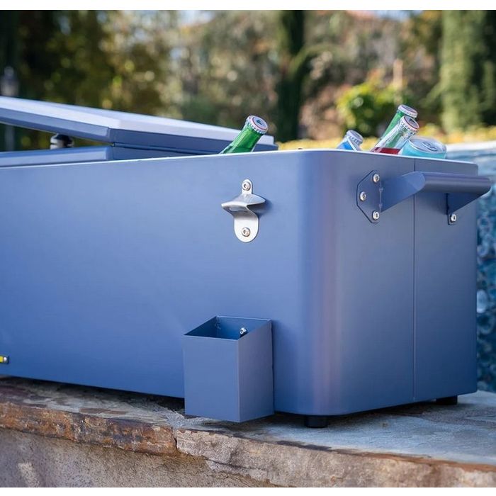 Lodówka ogrodowa PS-223 niebieska Permasteel (PS-223-80QT-AZ)